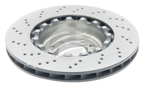 BREMTEC EVOLVE F2S PERFORMANCE ROTOR RIGHT HAND FRONT BDR7004REV