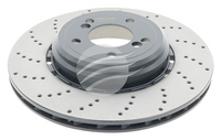 BREMTEC EVOLVE F2S PERFORMANCE ROTOR LEFT HAND REAR BDR7005LEV