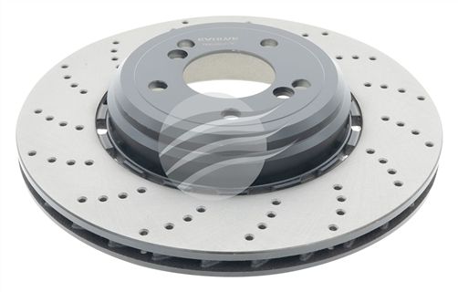 BREMTEC EVOLVE F2S PERFORMANCE ROTOR LEFT HAND REAR BDR7005LEV