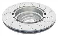 BREMTEC EVOLVE F2S PERFORMANCE ROTOR LEFT HAND REAR BDR7005LEV