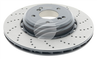 BREMTEC EVOLVE F2S PERFORMANCE ROTOR RIGHT HAND REAR BDR7005REV