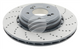 BREMTEC EVOLVE F2S PERFORMANCE ROTOR RIGHT HAND REAR BDR7005REV