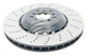 BREMTEC EVOLVE F2S PERFORMANCE ROTOR LEFT HAND FRONT BDR7008LEV