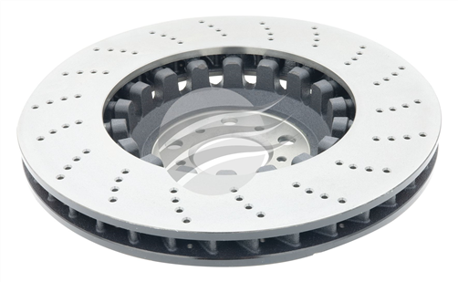 EVOLVE F2S PERFORMANCE ROTOR LEFT HAND FRONT BDR7008LEV