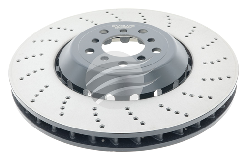 BREMTEC EVOLVE F2S PERFORMANCE ROTOR RIGHT HAND FRONT BDR7008REV