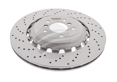 BREMTEC EVOLVE F2S PERFORMANCE ROTOR LEFT HAND REAR BDR7009LEV