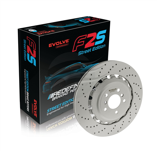 BREMTEC EVOLVE F2S PERFORMANCE ROTOR LEFT HAND REAR BDR7009LEV