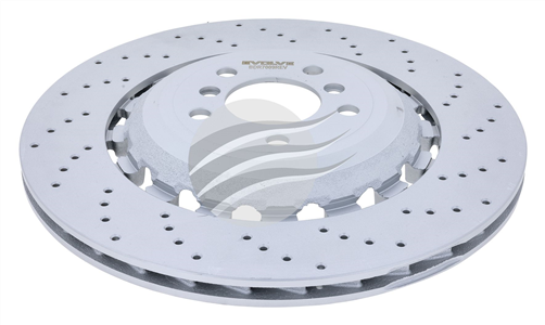 BREMTEC EVOLVE F2S PERFORMANCE ROTOR RIGHT HAND REAR BDR7009REV