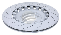 BREMTEC EVOLVE F2S PERFORMANCE ROTOR RIGHT HAND REAR BDR7009REV