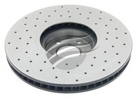 BREMTEC EVOLVE F2S PERFORMANCE ROTOR LEFT HAND FRONT BDR7010LEV