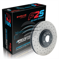 BREMTEC EVOLVE F2S PERFORMANCE ROTOR LEFT HAND FRONT BDR7010LEV
