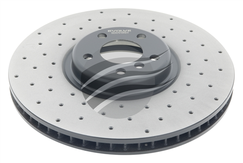 BREMTEC EVOLVE F2S PERFORMANCE ROTOR RIGHT HAND FRONT BDR7010REV