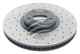 BREMTEC EVOLVE F2S PERFORMANCE ROTOR RIGHT HAND FRONT BDR7010REV