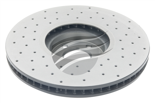 EVOLVE F2S PERFORMANCE ROTOR RIGHT HAND FRONT BDR7010REV
