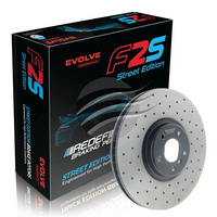 BREMTEC EVOLVE F2S PERFORMANCE ROTOR RIGHT HAND FRONT BDR7010REV