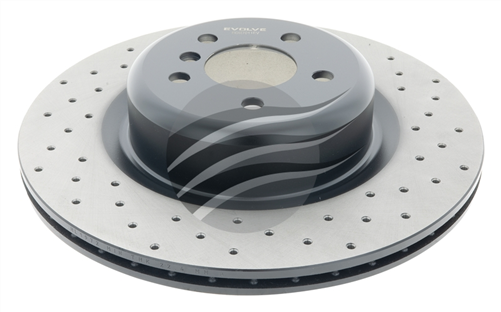 BREMTEC EVOLVE F2S PERFORMANCE ROTOR REAR BDR7011EV