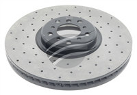 BREMTEC EVOLVE F2S PERFORMANCE ROTOR LEFT HAND FRONT BDR7012LEV