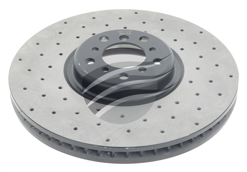 BREMTEC EVOLVE F2S PERFORMANCE ROTOR LEFT HAND FRONT BDR7012LEV