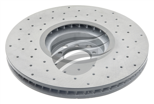 EVOLVE F2S PERFORMANCE ROTOR LEFT HAND FRONT BDR7012LEV