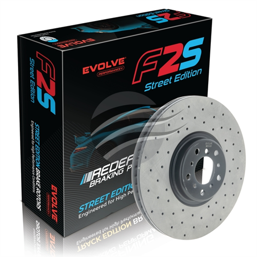 BREMTEC EVOLVE F2S PERFORMANCE ROTOR LEFT HAND FRONT BDR7012LEV