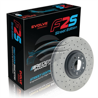 BREMTEC EVOLVE F2S PERFORMANCE ROTOR LEFT HAND FRONT BDR7012LEV