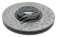 BREMTEC EVOLVE F2S PERFORMANCE ROTOR RIGHT HAND FRONT BDR7012REV