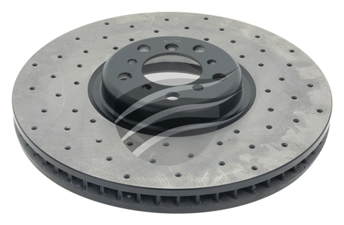 BREMTEC EVOLVE F2S PERFORMANCE ROTOR RIGHT HAND FRONT BDR7012REV