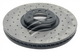 BREMTEC EVOLVE F2S PERFORMANCE ROTOR RIGHT HAND FRONT BDR7012REV
