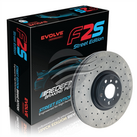 BREMTEC EVOLVE F2S PERFORMANCE ROTOR RIGHT HAND FRONT BDR7012REV
