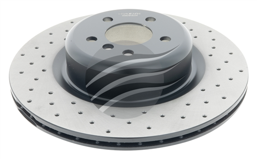 BREMTEC EVOLVE F2S PERFORMANCE ROTOR LEFT HAND REAR BDR7013LEV