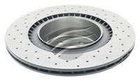 BREMTEC EVOLVE F2S PERFORMANCE ROTOR LEFT HAND REAR BDR7013LEV