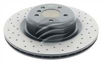 BREMTEC EVOLVE F2S PERFORMANCE ROTOR RIGHT HAND REAR BDR7013REV