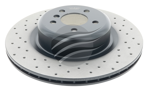 BREMTEC EVOLVE F2S PERFORMANCE ROTOR RIGHT HAND REAR BDR7013REV