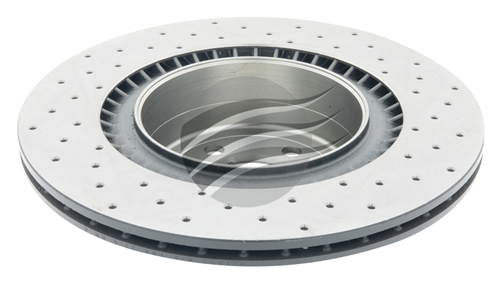 EVOLVE F2S PERFORMANCE ROTOR RIGHT HAND REAR BDR7013REV