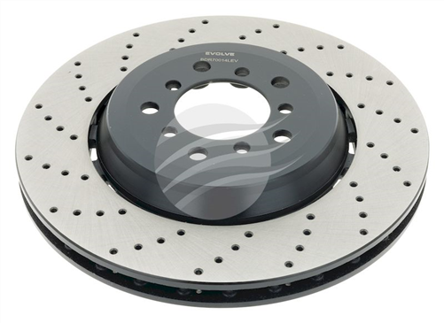BREMTEC EVOLVE F2S PERFORMANCE ROTOR BMW M3 E46 FRONT 345MM LEFT BDR7014LEV