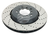 BREMTEC EVOLVE F2S PERFROMANCE BMW E46 M3 345MM RIGHT BDR7014REV