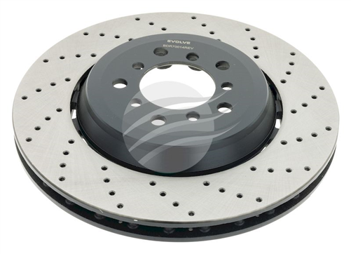 BREMTEC EVOLVE F2S PERFROMANCE BMW E46 M3 345MM RIGHT BDR7014REV