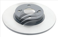 BREMTEC TRADE LINE BRAKE DISC ROTOR REAR PAIR BDR7100TL