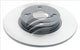 BREMTEC TRADE LINE BRAKE DISC ROTOR REAR PAIR BDR7100TL
