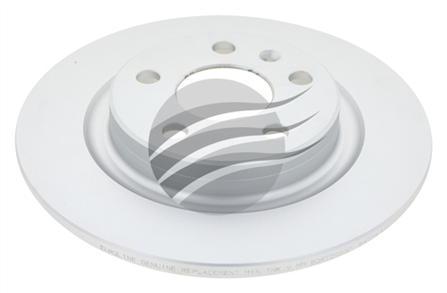 BREMTEC EUROLINE ROTOR [PAIR] VOLVO XC40 2018 REAR 280MM SOL BDR72950EL