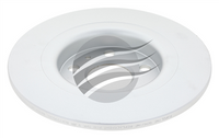 BREMTEC EUROLINE ROTOR [PAIR] VOLVO XC40 2018 REAR 280MM SOL BDR72950EL