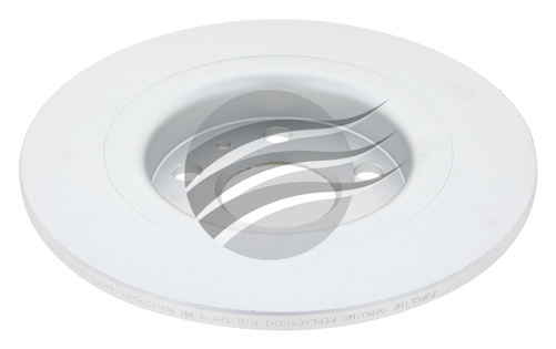 EUROLINE ROTOR [PAIR] VOLVO XC40 2018 REAR 280MM SOL BDR72950EL