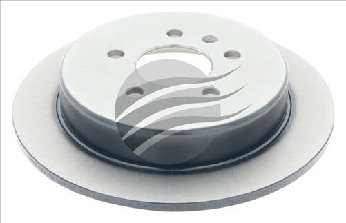BREMTEC TRADE LINE BRAKE ROTOR [PAIR] CHERY J3 REAR SOLID BDR72961TL