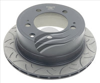 BREMTEC EVOLVE F2S PERFORMANCE ROTOR TOYOTA LANDCRUISER VDJ79 REAR BDR794EV