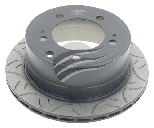 BREMTEC EVOLVE F2S PERFORMANCE ROTOR TOYOTA LANDCRUISER VDJ79 REAR BDR794EV