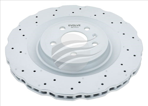 BREMTEC EVOLVE F2S PERFORMANCE+ AUDI RS7 (4G) LEFT REAR DRILLE BDR7999LEV