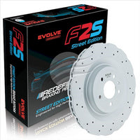 BREMTEC EVOLVE F2S PERFORMANCE+ AUDI RS7 (4G) LEFT REAR DRILLE BDR7999LEV