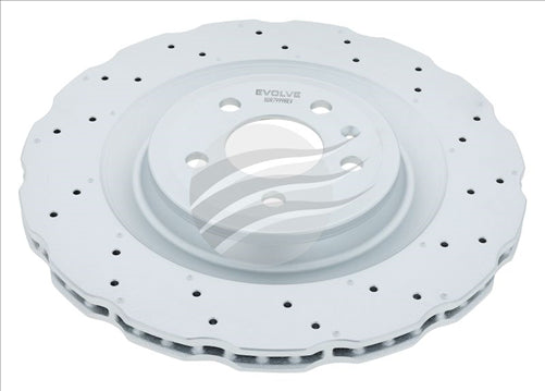 BREMTEC EVOLVE F2S PRFROMANCE+ ROTOR AUDI RS7 4G RIGHT REAR DRILLED BDR7999REV