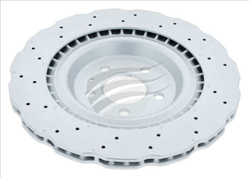 BREMTEC EVOLVE F2S PRFROMANCE+ ROTOR AUDI RS7 4G RIGHT REAR DRILLED BDR7999REV