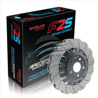 BREMTEC AUDI RS3 (8V) 2.5T 2016-5/2017 FRONT RIGHT EVOLVE BDR8000REV